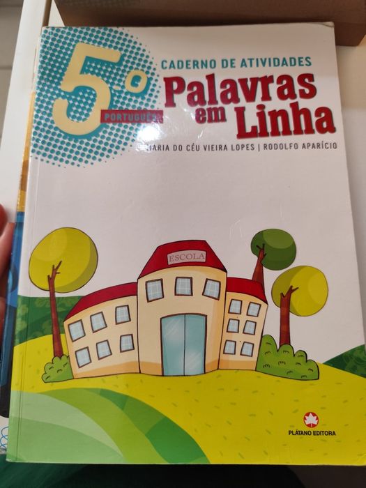 Cadernos de atividades 5ano