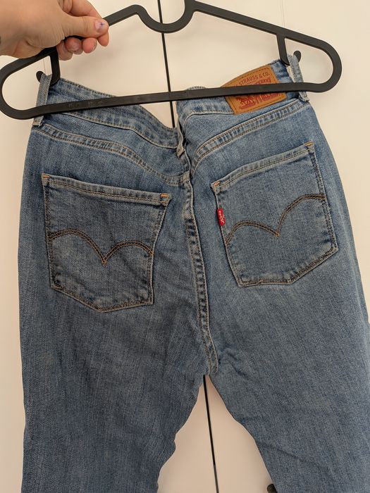 Jeansy levis jak nowe