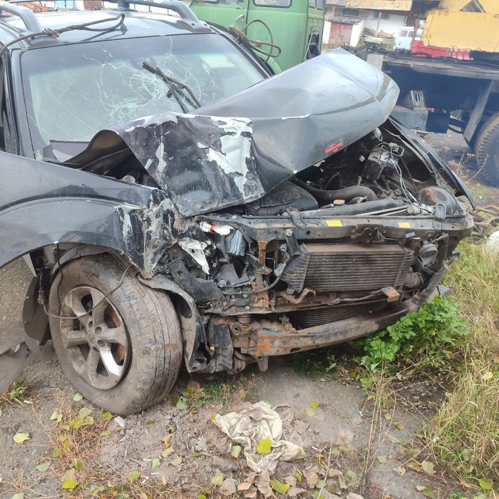 Авто розборка Nissan Navara D40 YD25DDTI