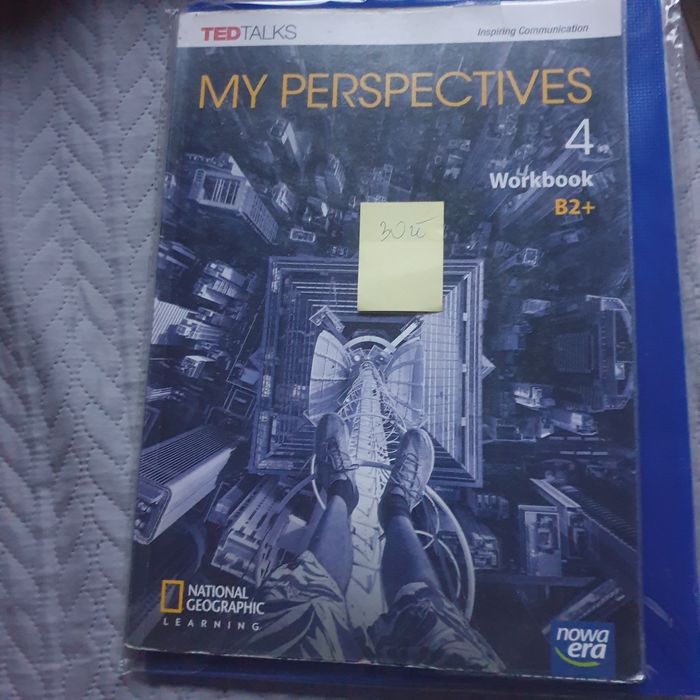MY PERSPECTIVES 4 Workbook B2+
