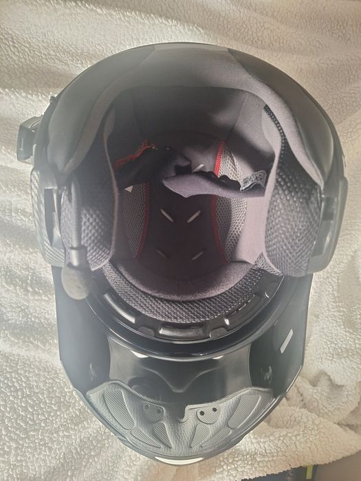 Capacete Caberg Duke 2 em L  modular. Impecável