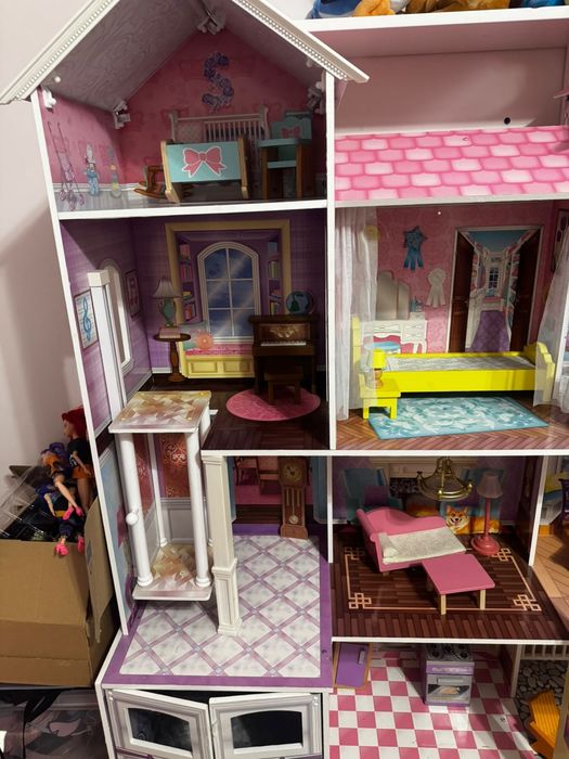 Domek dla lalek Barbie  Kidkraft country estate