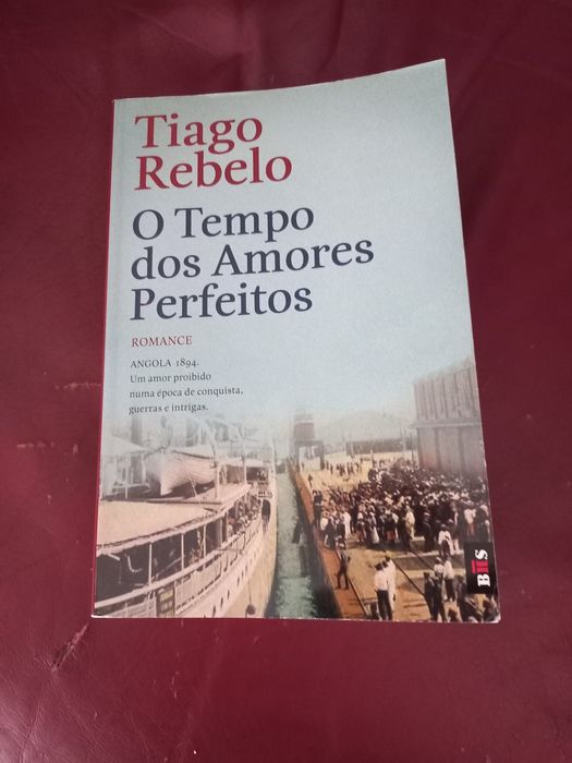 Livro "O Tempo dos Amores Perfeitos"
