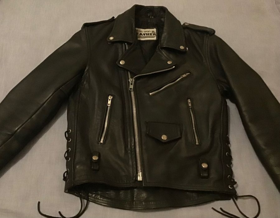 Casaco pro-sport leather