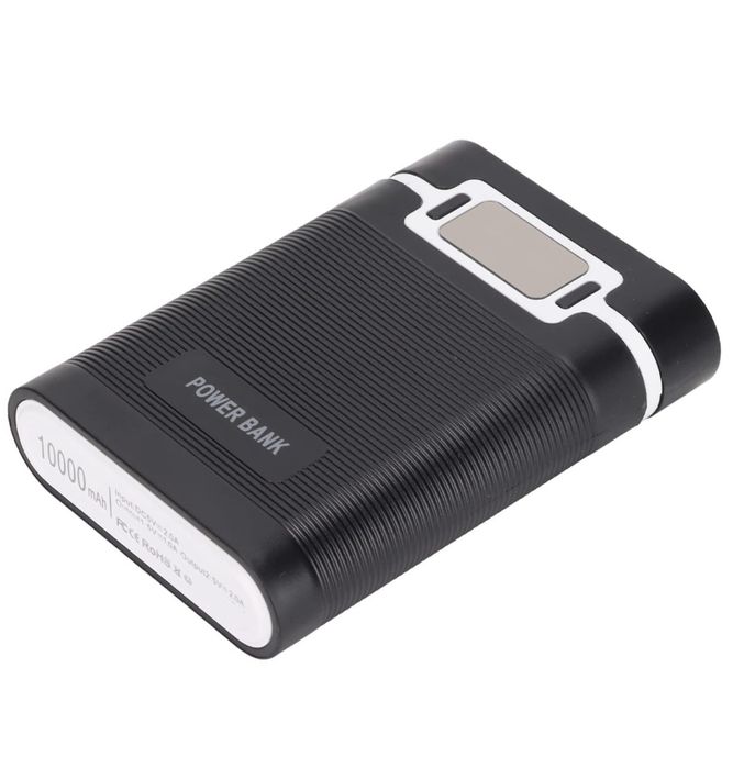 DIY Mobile Power Bank z ładowarką baterii