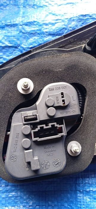 Lampy ciemne high linę Mk 6