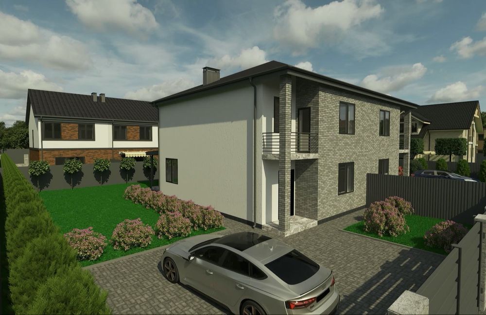 Дуплекс в центр Бучі!