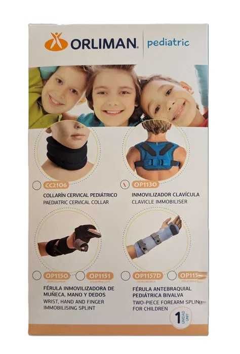 Imobilizador de Clavícula Infantil – Ref.ª OP1130