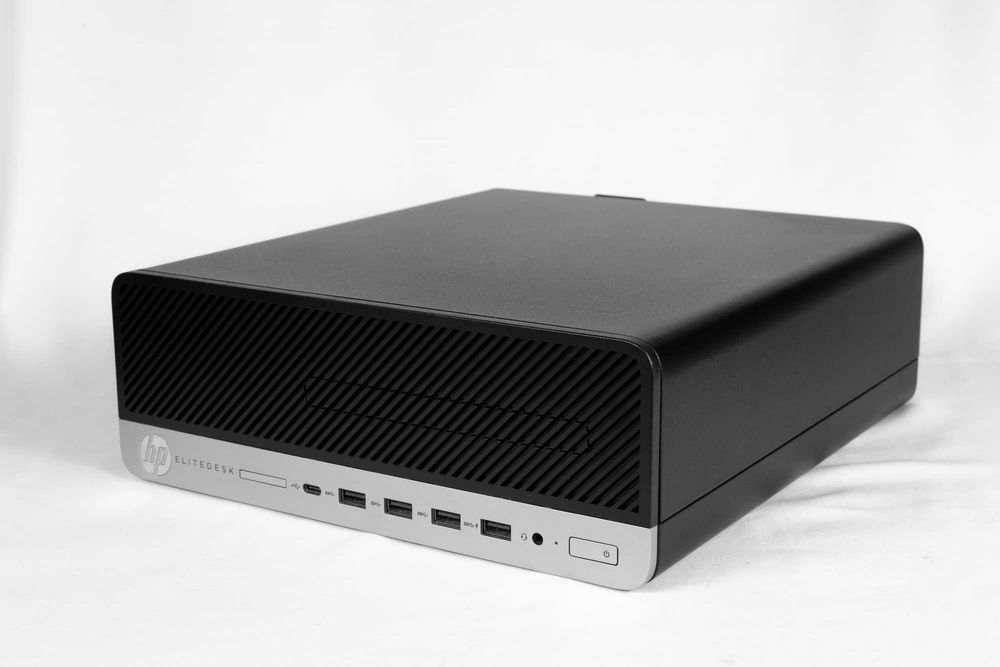 HP EliteDesk 705 G5 // AMD Ryzen 3 PRO / Radeon Vega // Windows 11 Pro