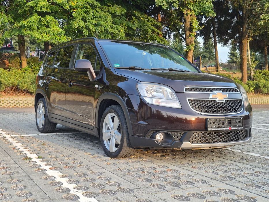 Chevrolet Orlando