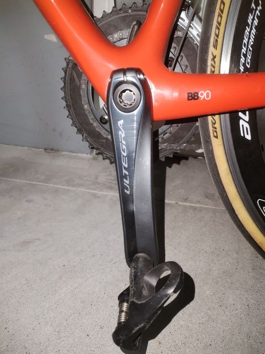 Bicicleta de estrada carbono