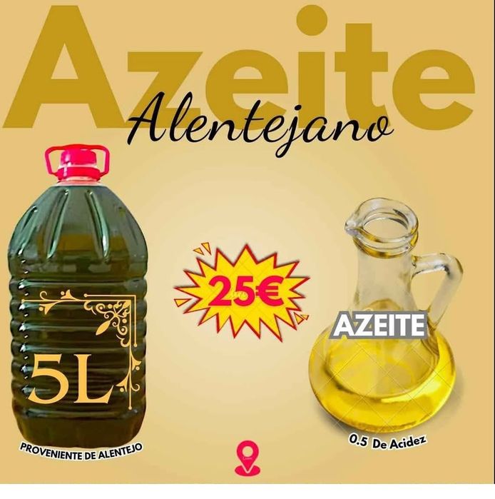 Azeite. 5 litros