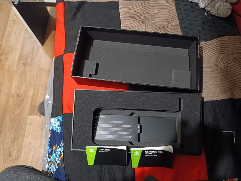 Nvidia GeForce RTX 3060 Ti Комплектуючі