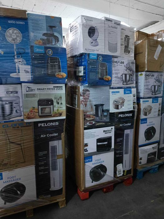 Palety Amazon Mix Dom/Ogród/Elektronika/Auto/Oświetlenie/Dziecko