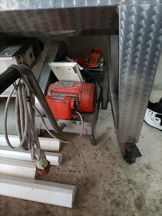 Desengaçador esmagador de uvas CMA Lugana 2 em inox