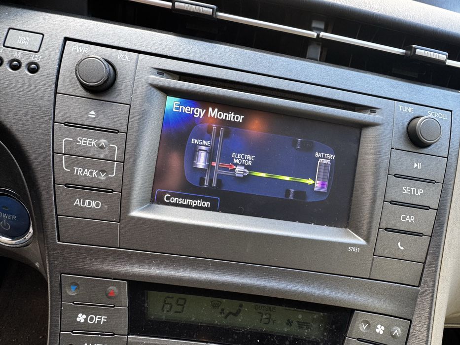 магнитола toyota prius - купити автоакустику та мультімедіа - Ціна
