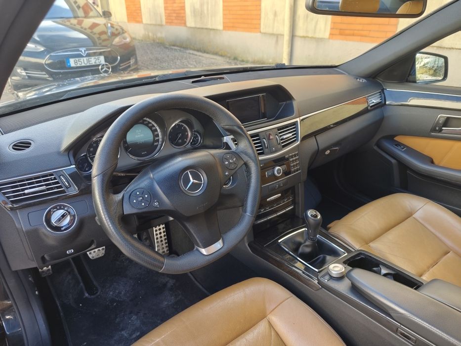 Mercedes E 250cdi 204cv AMG Nacional
