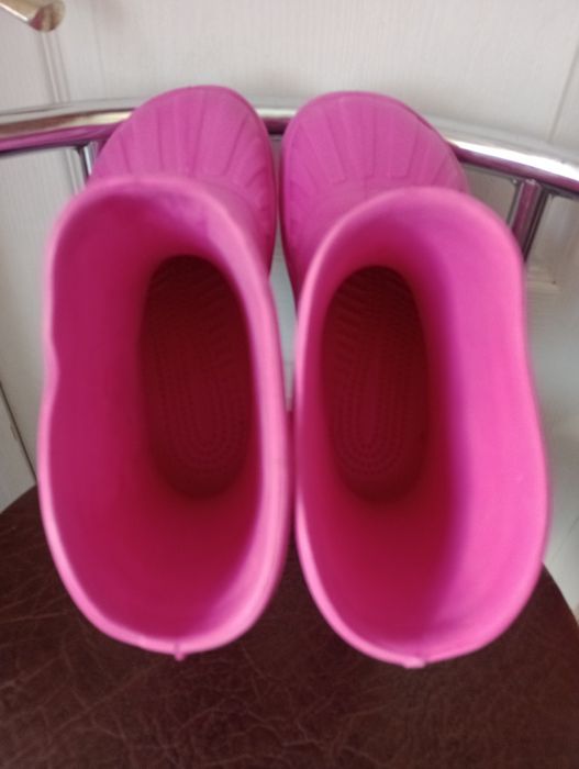 Сапоги Резиновые Crocs. Размер 31, стелька 21,5