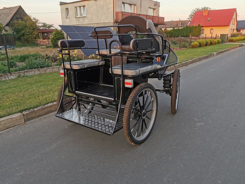 Bryczka maraton trening