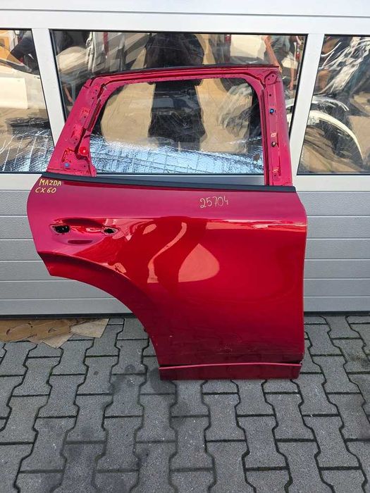 Mazda CX60 22 r.- Drzwi Tył Prawe