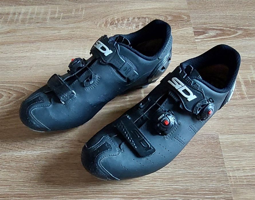 Buty kolaskie mtb SIDI Dragon 5 SRS Carbon 42 czarny mat