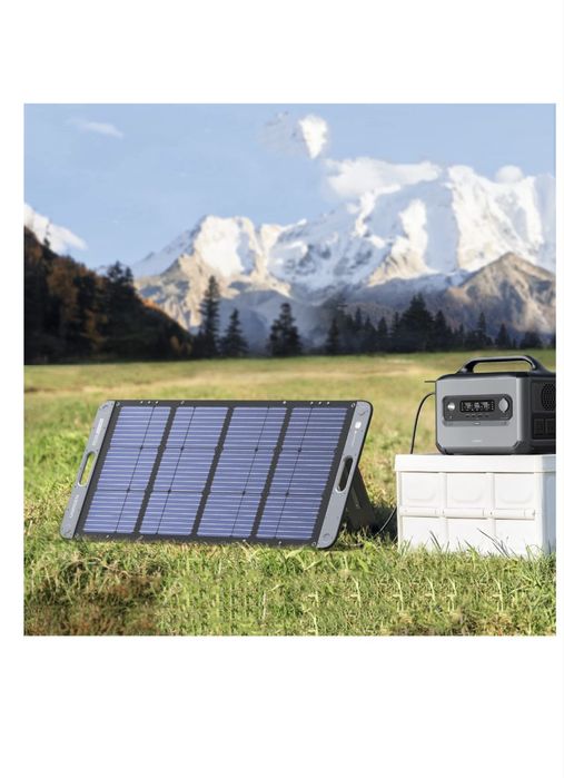 Портативна сонячна панель UGREEN Solar Panel SC100 100W IP67