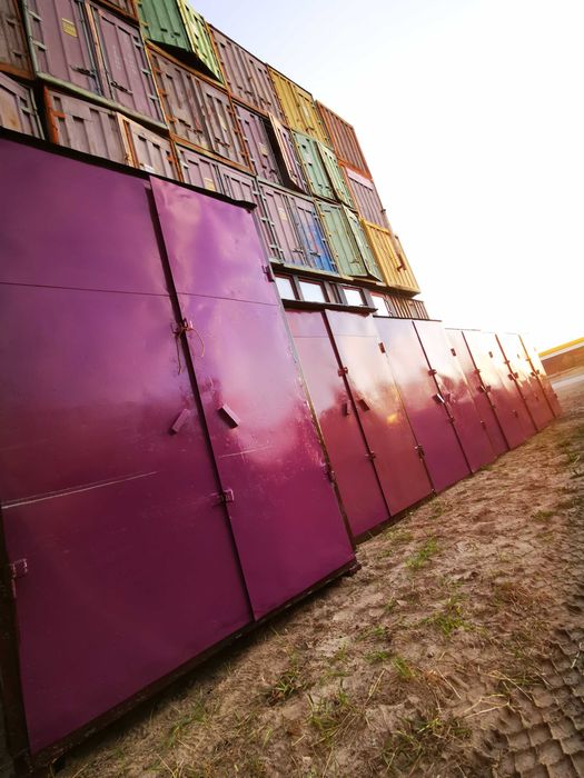 Гараж склад цельнометаллический размер 2.5х2.5х4м ДхШхВ Новый Доставка