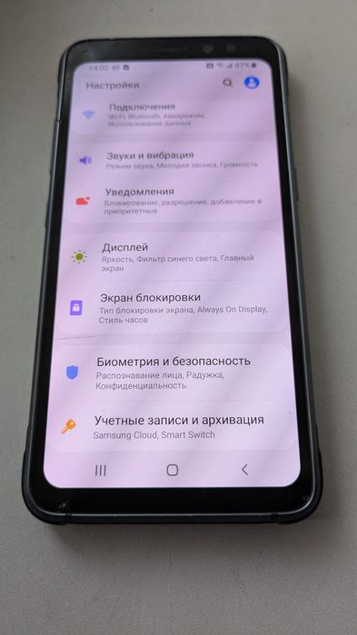 Samsung Galaxy S8 Active SM-G892А Unlock