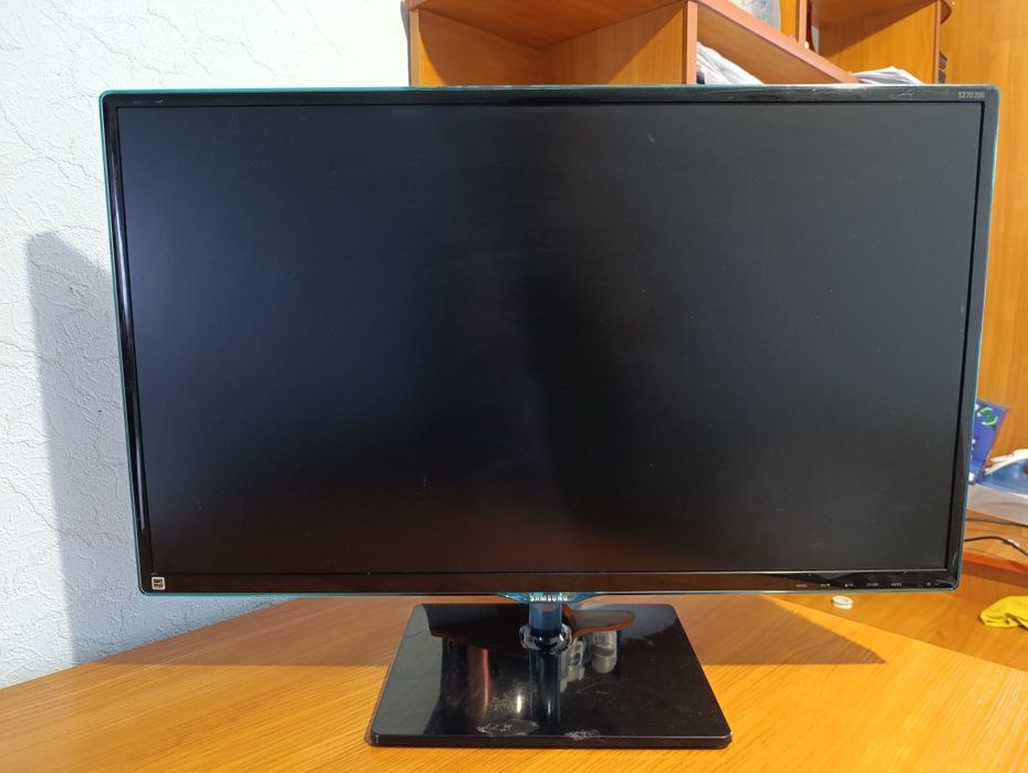 Монітор Samsung S27D390H 27" Full HD 60Гц