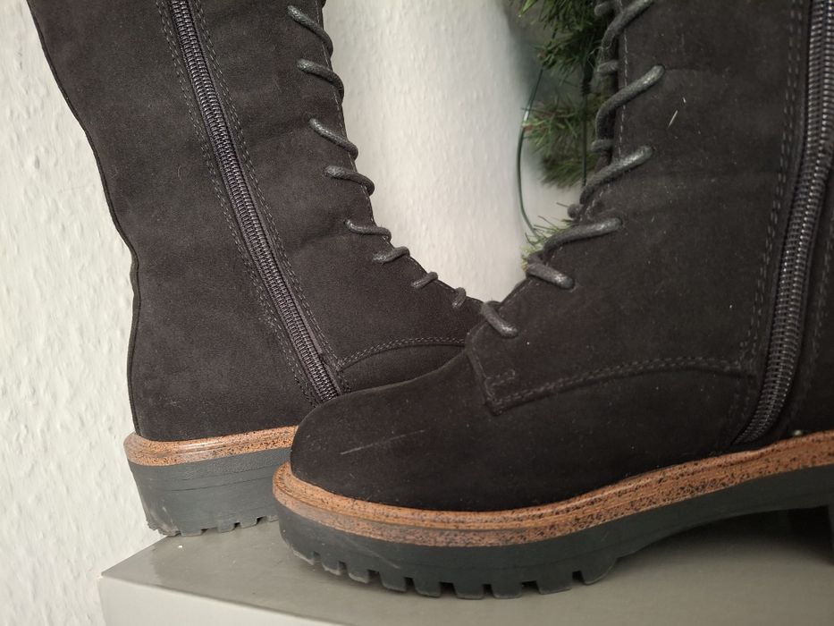 Asos  wysokie buty damskie 37