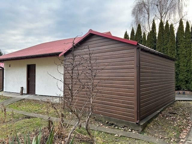 Wynajme nowy garaz ul kamedulska krakow