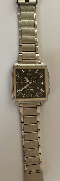 Relógio original Guess com cronógrafo