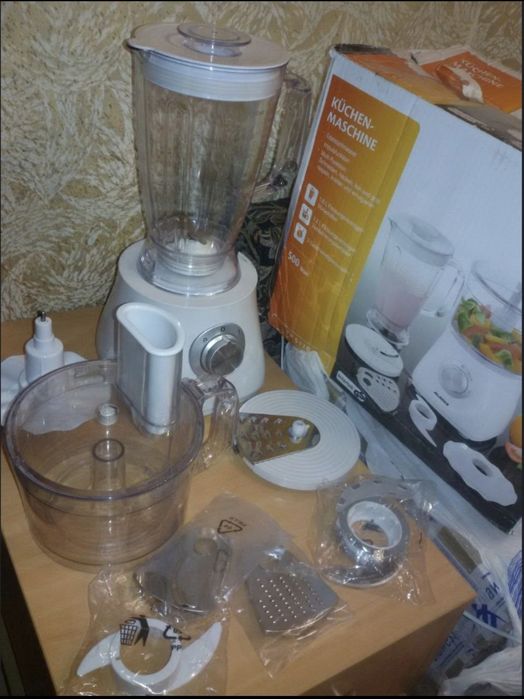 Кухонный комбайн Alaska fp512b Collection