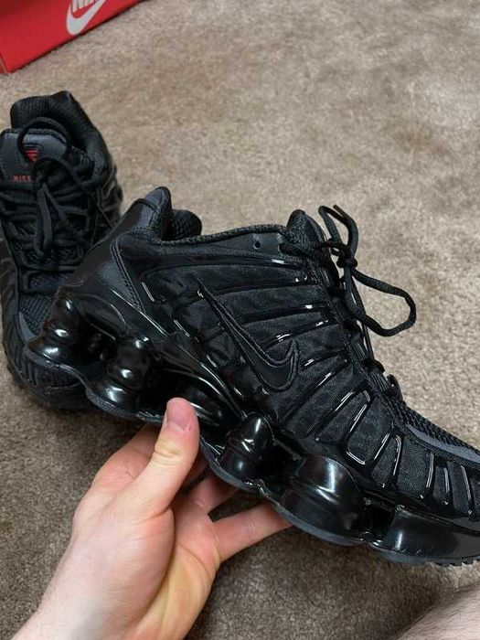 Nike_Shox TL_Black Rozmiar.44