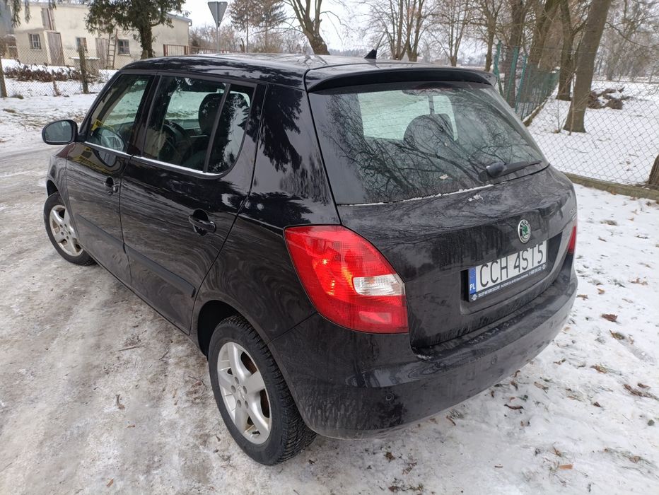 Skoda Fabia 1.2 benzyna, klimatyzacja, sprowadzona