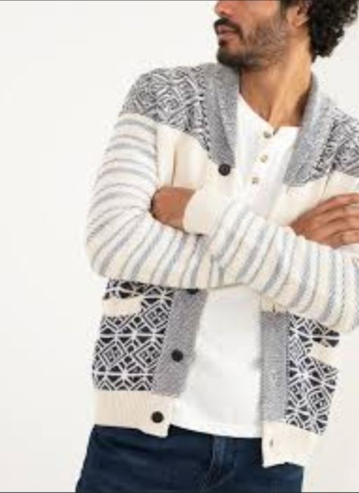 Markowy kardigan męski Pepe Jeans rozmiar M-L