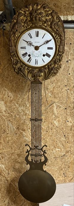 Francuski zegar wiszący Comtoise