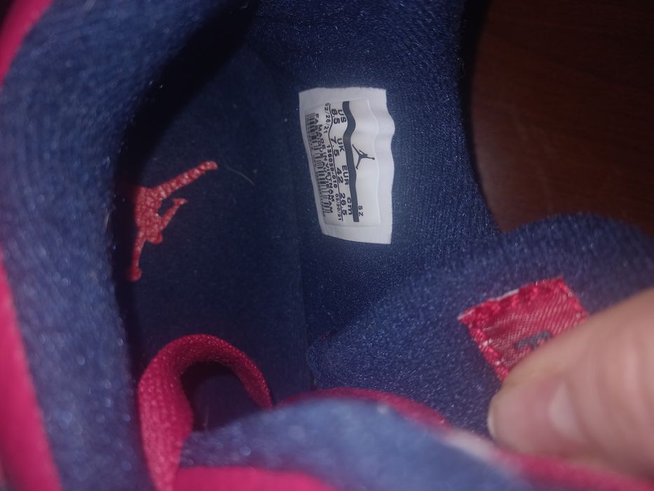 Зимові  кросівки Nike Jordan 41-42