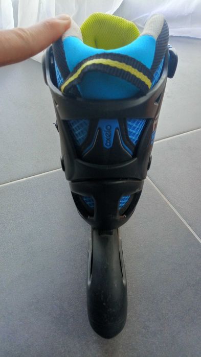 Patins em linha como novos.