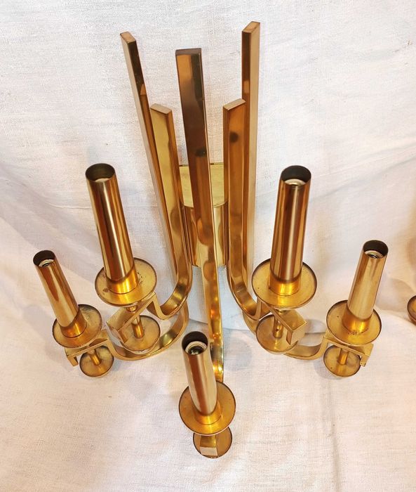 Apliques Metal Dourado