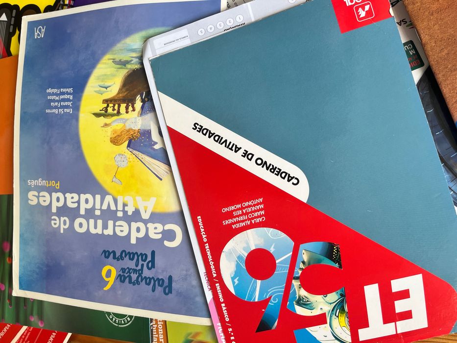 Cadernos de actividades do 5° ao 8° ano