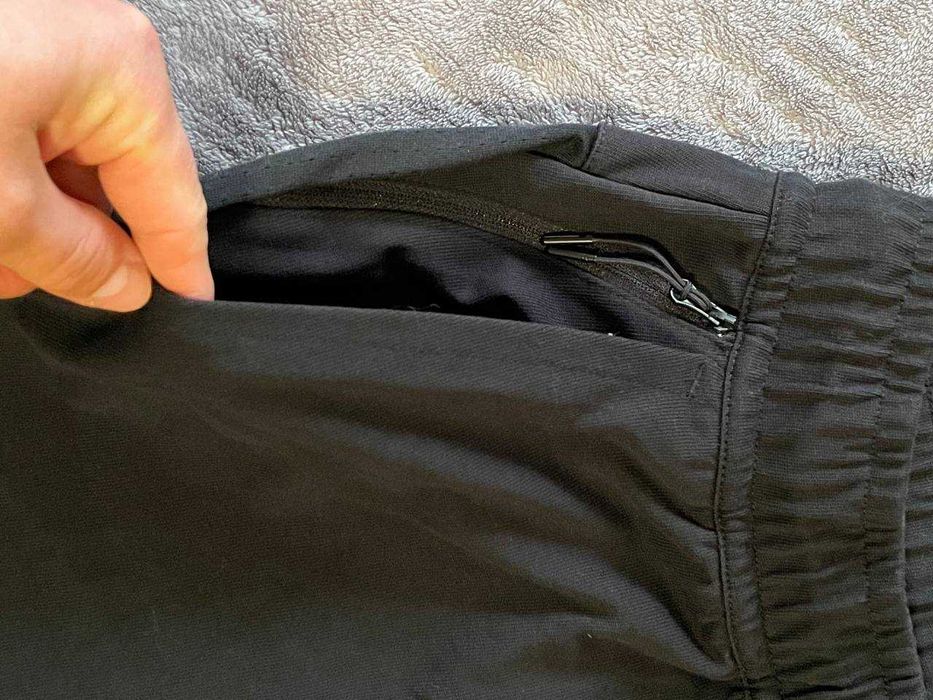 Натуральные шорты L,XL Nike Sportswear DM6589-010 Lightweight Knit Shorts Black