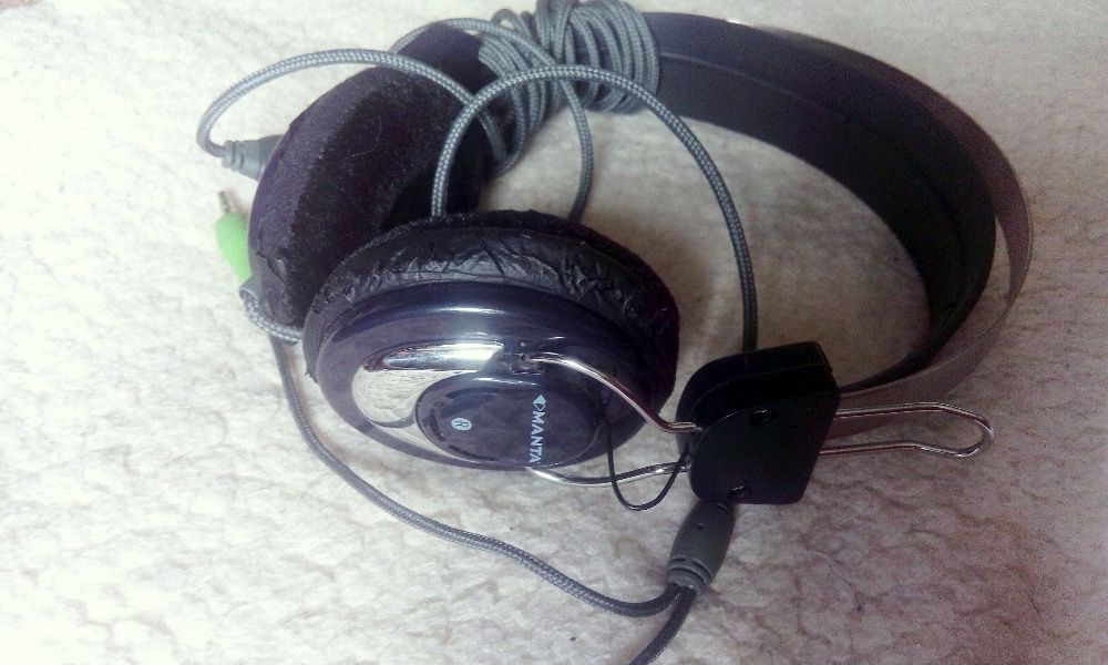 słuchawki manta z mikrofonem