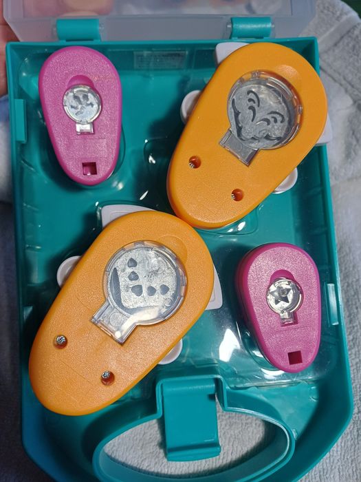 Conjunto quatro furadores