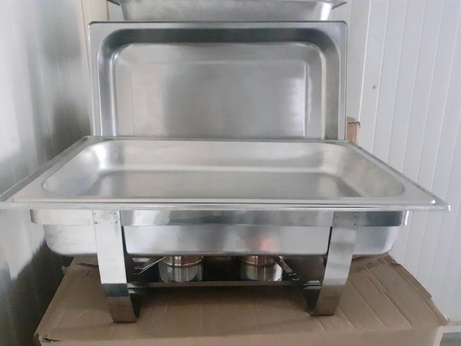 aluguel cubas banho maria material festa