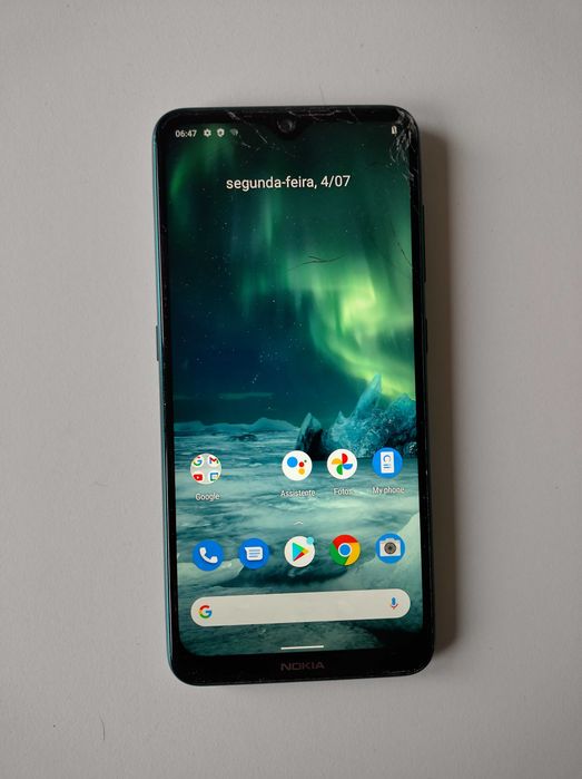 Nokia 7.2 (Para Peças/Reparação) + Caixa Original