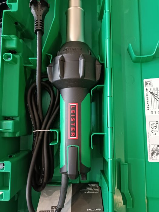 Leister triac St не Uniplan Uniroof Varimat Unidrive