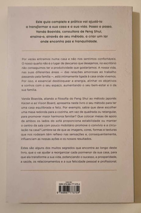 Casa com Alma – Feng Shui de Vanda Boaventura | Como Novo