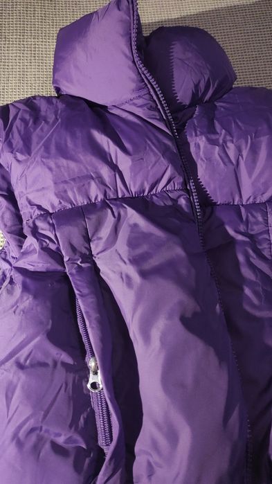 Blusão / colete  roxo Bershka