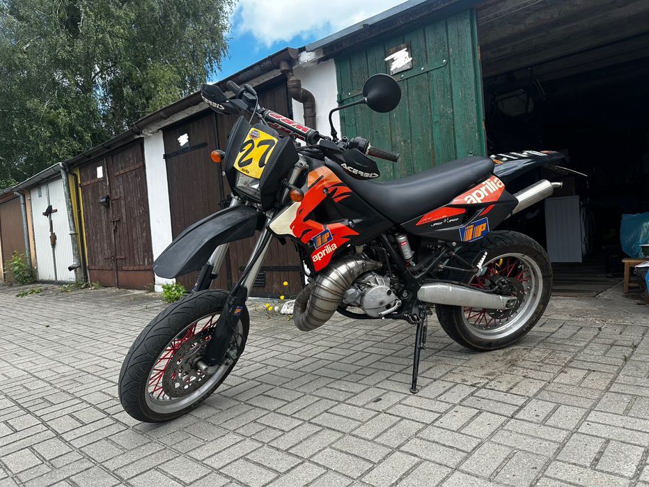Aprilia MX 125 Italkit 140 Rave2 2T